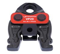 Pince à sertir / mâchoire à sertir Rothenberger COMPACT - VP - profil, taille VP 20