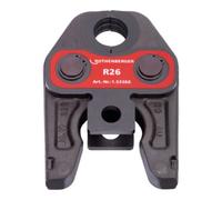 ROTHENBERGER Mâchoire de presse Rothenberger Norme R26 Quantité:1