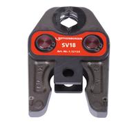 ROTHENBERGER Mâchoire de presse Rothenberger Vario-Press SV 32-34 kN NW 18mm acier spécial Quantité:1