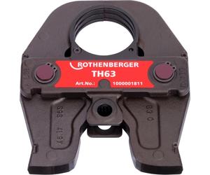 ROTHENBERGER Mâchoire de presse standard à 3 bras TH63 - 1000001811