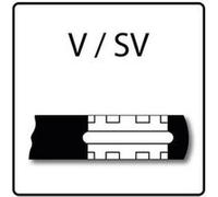 Rothenberger mâchoire de presse standard sv18 pour machines à presser romax 4000 ( 015213x ) G