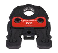 ROTHENBERGER Mâchoire de presse Vario-Press SV 32 - 34 kN l. nominale 35 mm acier spécial ROT Quantité:1