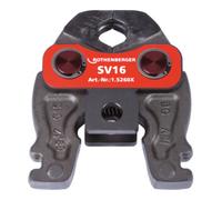 ROTHENBERGER Mâchoire de pression Rothenberger Compact, SV16 Quantité:1