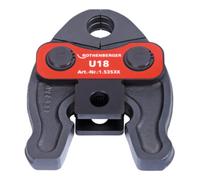 ROTHENBERGER Mâchoire pour sertisseuse Rothenberger Compact U 18 mm Système U PEX / multicouche Quantité:1