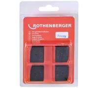 Rothenberger Mâchoires de coupe SC, BSPT R, 1\ , 4 pcs. 070835X
