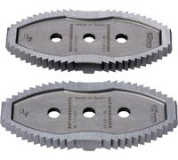 ROTHENBERGER Mâchoires pour pince à tuyaux pour chaînes HEAVY DUTY, 2.1/2" - 70572