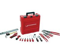 ROTHENBERGER Mallette à outils à main 4414, 18 pièces - 1000001955