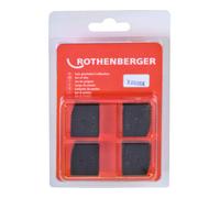 ROTHENBERGER 4x SC Mâchoires de coupe BSPT R 1" - 070835X