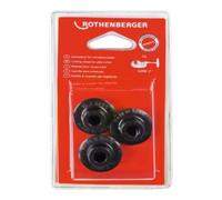 ROTHENBERGER Molette de coupe p. tube en acier acier fortement allié, trempé Blister à 3 un.t Quantité:1