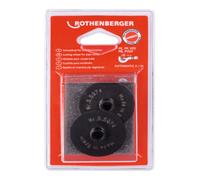 ROTHENBERGER Molette de coupe Rothenberger pour ROCUT/tuyau automatique taille 3, 2 pièces Quantité:2