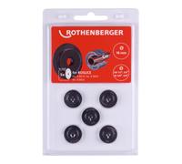 ROTHENBERGER Molette de coupe Rothenberger pour ROSLICE 18mm, 1/2-3/4", 5 pièces Quantité:5
