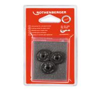 ROTHENBERGER Molette Rothenberger D.23,6mm acier trempé pour section de tube pour art.no.781244 3 pièces / carte Quantité:1