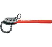 Rothenberger Pince pour tubes à chaîne Heavy Duty Longueur 1120mm Zone de travail jusqu'à 166mm 6 pouces - 70245
