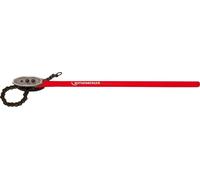 Rothenberger Pince pour tubes à chaîne Heavy Duty Longueur 690mm Zone de travail jusqu'à 76mm 2 1 / 2 pouces - 70243