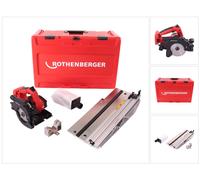 Rothenberger PIPECUT mini Scie universelle sans fil 18 V 125 mm + lame + coffret - sans batterie, sans chargeur ( 1000003374 )