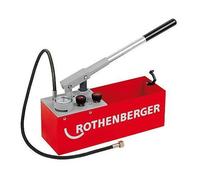 Rothenberger-Pompe d épreuve manuelle RP 50 6.0200