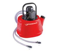 Rothenberger Pompe de détartrage ROCAL 20 – 40 l/min – Réservoir 15 l – 61100