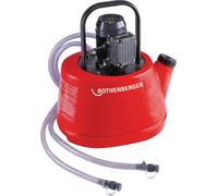 Rothenberger Pompe de détartrage ROCAL 20 Débit 40 l / min Réservoir 15 l - 61100