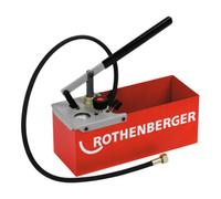 ROTHENBERGER Prüfpumpe TP25 0-25 bar Doppelventilsystem (Twin Valve) (60250)