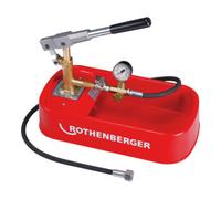 ROTHENBERGER Pompe de vérification RP30 cap.vérip. 0-30bar,cap. press. 0-440ps 4,5l, raccorde Quantité:1