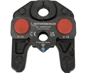 Rothenberger PRESSBACKE ROMAX NANO iJAW, U, 16 mm