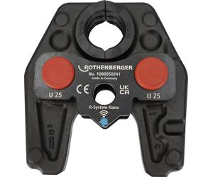 Rothenberger PRESSBACKE ROMAX NANO iJAW, U, 25mm