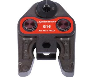 ROTHENBERGER Pressbacke Standard G16 - 015302X