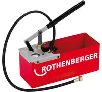 ROTHENBERGER Prüfpumpe TP25 0-25 bar Doppelventilsystem (Twin Valve) (60250)