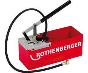 ROTHENBERGER Prüfpumpe TP25 0-25 bar Doppelventilsystem (Twin Valve) (60250)