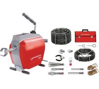 Rothenberger R600 Machine à nettoyer les tuyaux 690 W 16 - 22 mm ( 19173 ) + Outils en Spiralen