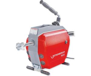 ROTHENBERGER R650 Machine de nettoyage de tuyaux avec tuyau de guidage, 230V - 72688