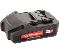 ROTHENBERGER RO BP18/2 Batterie, 18V/2,0Ah - 1000001652