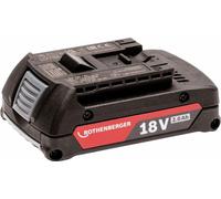 ROTHENBERGER RO BP18/2 Batterie, AMPS, EU, appareil de base - 1000003859