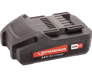 ROTHENBERGER RO BP18/4 Batterie, AMPS, EU, appareil de base - 1000003860