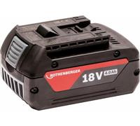ROTHENBERGER RO BP18/4 Batterie, AMPS, EU, appareil de base - 1000003860