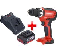 Rothenberger RO DD55 Perceuse-visseuse à batterie 18 V 55 Nm Brushless AMPShare + 1x batterie 4,0 Ah + chargeur