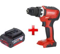 Rothenberger RO DD55 Perceuse-visseuse sans fil 18 V 55 Nm Brushless AMPShare + 1x batterie 4,0 Ah - sans chargeur