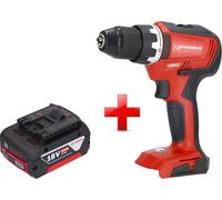 Rothenberger RO DD55 Perceuse-visseuse sans fil 18 V 55 Nm Brushless AMPShare + 1x batterie 5,0 Ah - sans chargeur