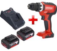 Rothenberger RO DD55 Perceuse-visseuse sans fil 18 V 55 Nm Brushless AMPShare + 2x batterie 5,0 Ah + chargeur