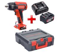 Rothenberger RO ID400 hoc sans fil 18 V 400 Nm Brushless + 1x batterie 4,0 Ah + chargeur + Rocase