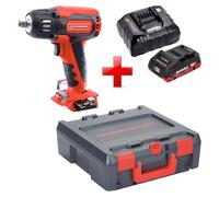 Rothenberger RO ID400 hoc sans fil 18 V 400 Nm Brushless + 1x batterie LiHD 4,0 Ah + chargeur + Rocase