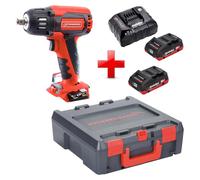 Rothenberger RO ID400 hoc sans fil 18 V 400 Nm Brushless + 2x batterie LiHD 4,0 Ah + chargeur + Rocase