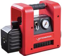 Rothenberger Pompe à vide rotative à palettes à deux étages ROAIRVAC R32 1.5 - 230V 42 l/min