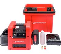 ROTHENBERGER ROAIRVAC R32 5.0 CL Set de base, y compris ROBUCKET - 1000003233
