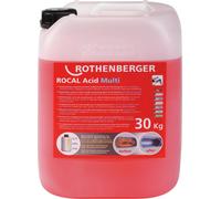 Rothenberger ROCAL Acid Multi, bidon de 30 l, 1 pièce.
