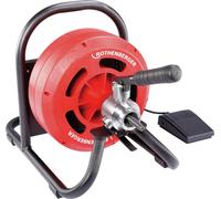 ROTHENBERGER RODRUM S 10 incl. spirale 10mm/10m avec tête de massue - 1000001256