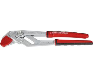 ROTHENBERGER ROFAST Clés à pinces, 10" 2K, avec mâchoires de protection, 3 paires - 1000004810