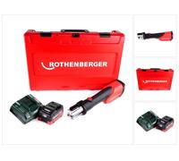 Rothenberger ROMAX 4000 Sertisseuse électro-hydraulique 18V + 1x Batterie 5.5Ah + Chargeur + Coffret