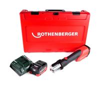 Rothenberger ROMAX 4000 Sertisseuse hydraulique 18V + 1x 5.5Ah + Chargeur + Coffret