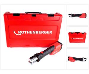 Rothenberger ROMAX 4000 Sertisseuse sans fil 18 V Li-Ion + Coffret de transport - sans Batterie, sans Chargeur